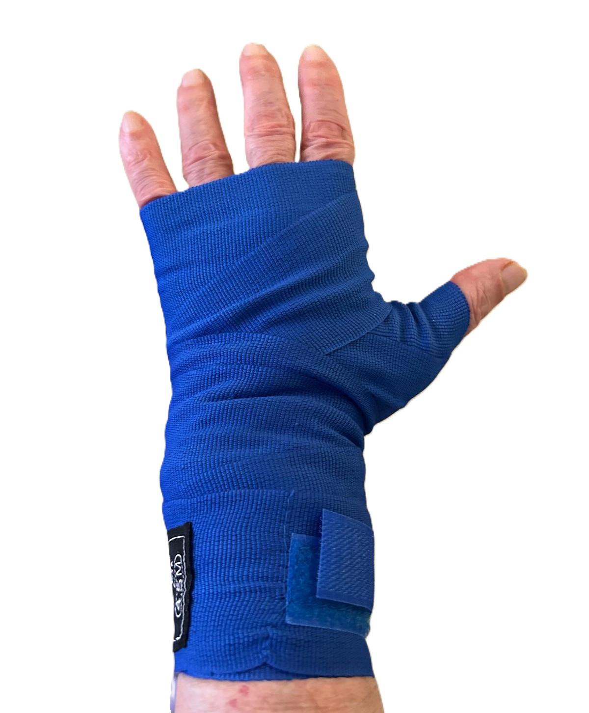Bandes SBF Bleu — Portées vue paume