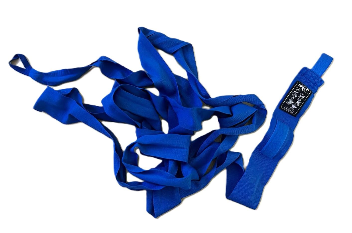 Bandes SBF Bleu — Dépliées 4,5 m