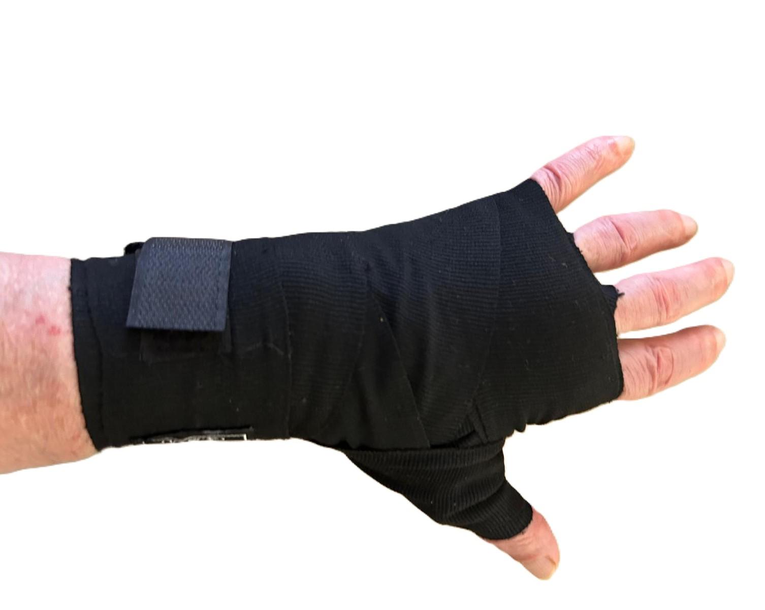 Bandes SBF Noir — Portées vue latérale