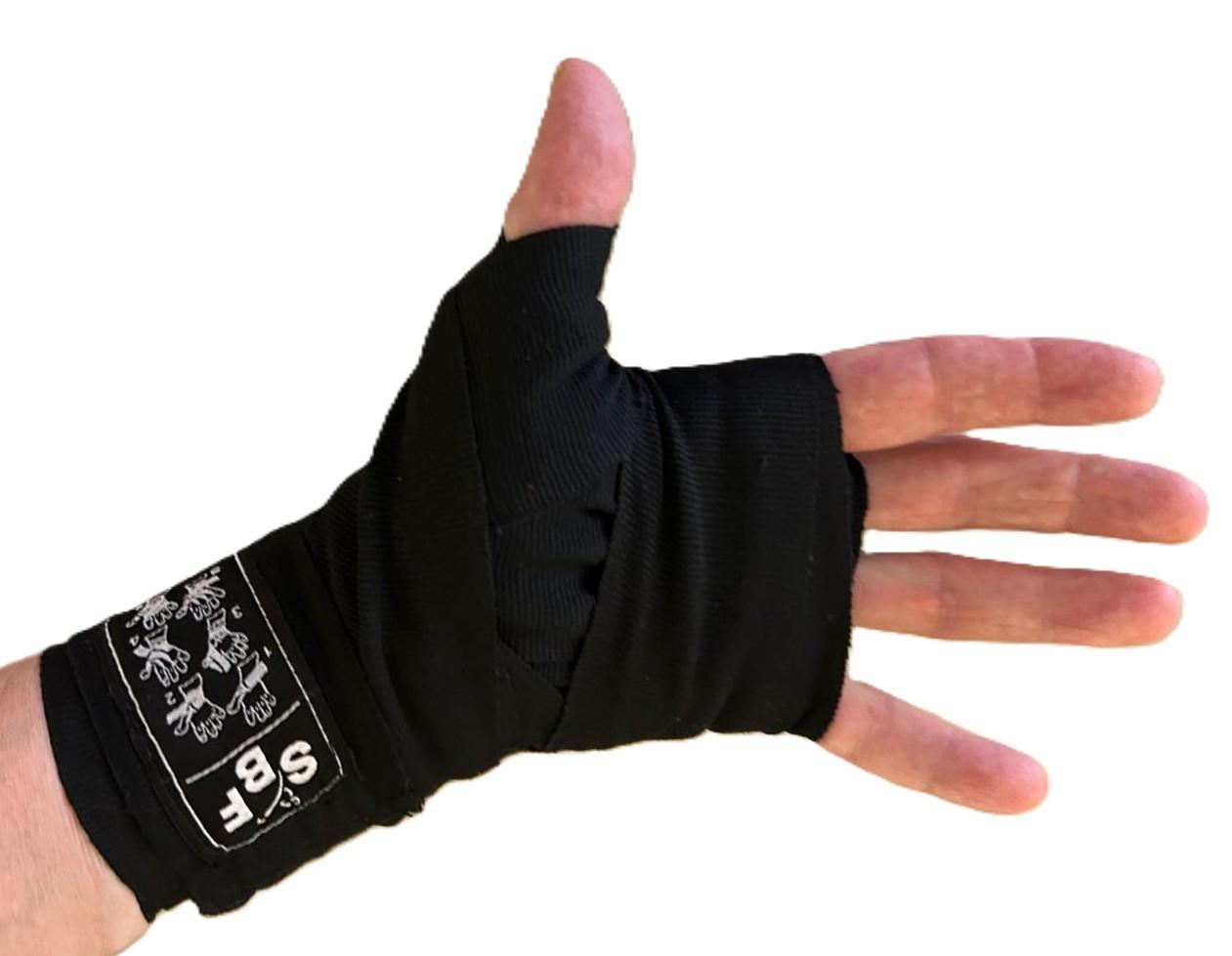 Bandes SBF Noir — Portées pouce levé