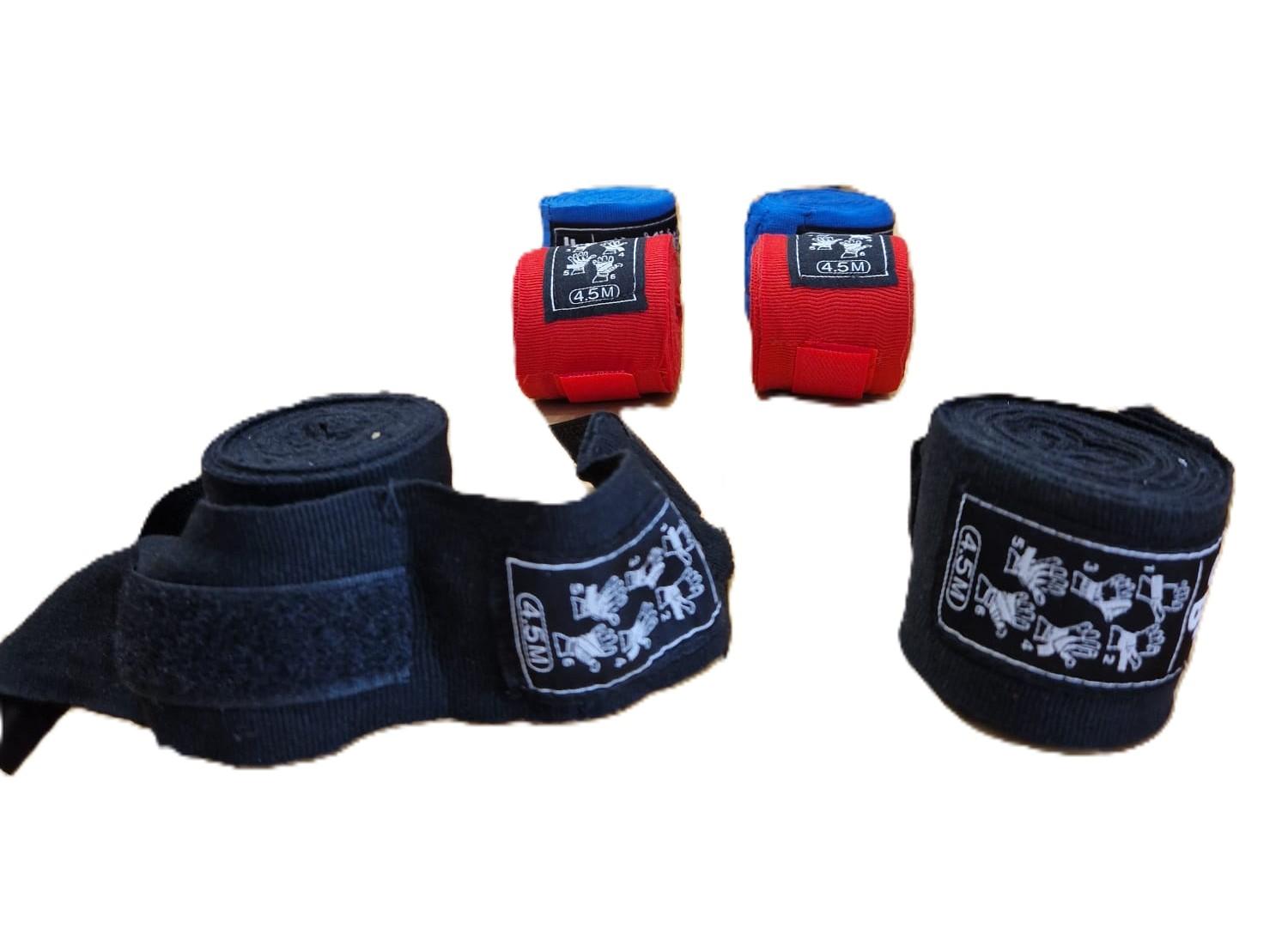 Bandes SBF — Noir Rouge Bleu vue rapprochée