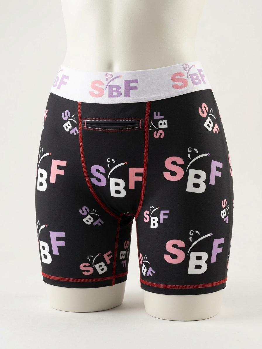 Coquille Short Femme SBF — Vue produit