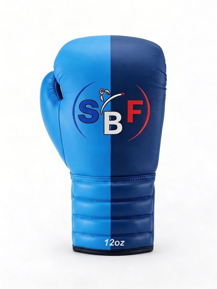 Gants SBF Série Limitée Bleu — 12oz