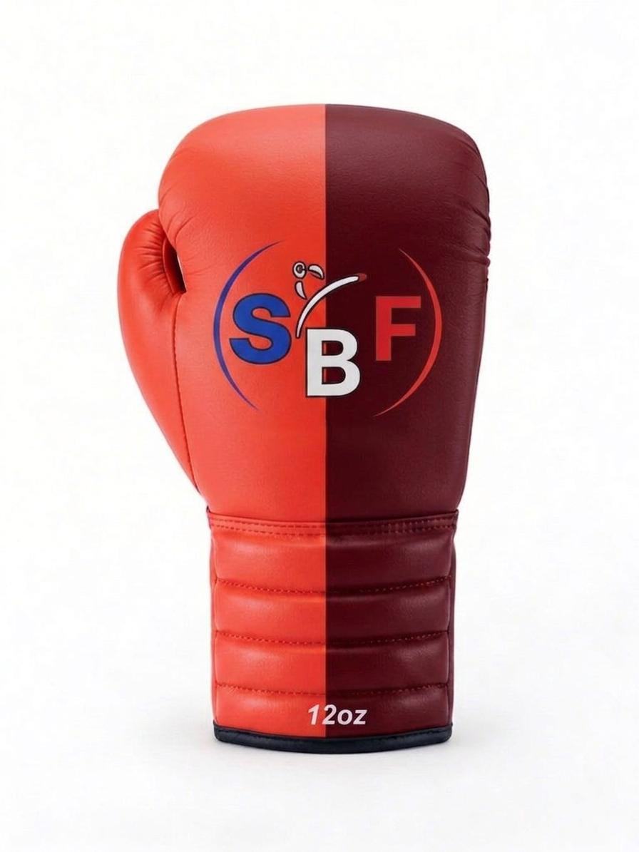 Gants SBF Série Limitée Rouge — 12oz