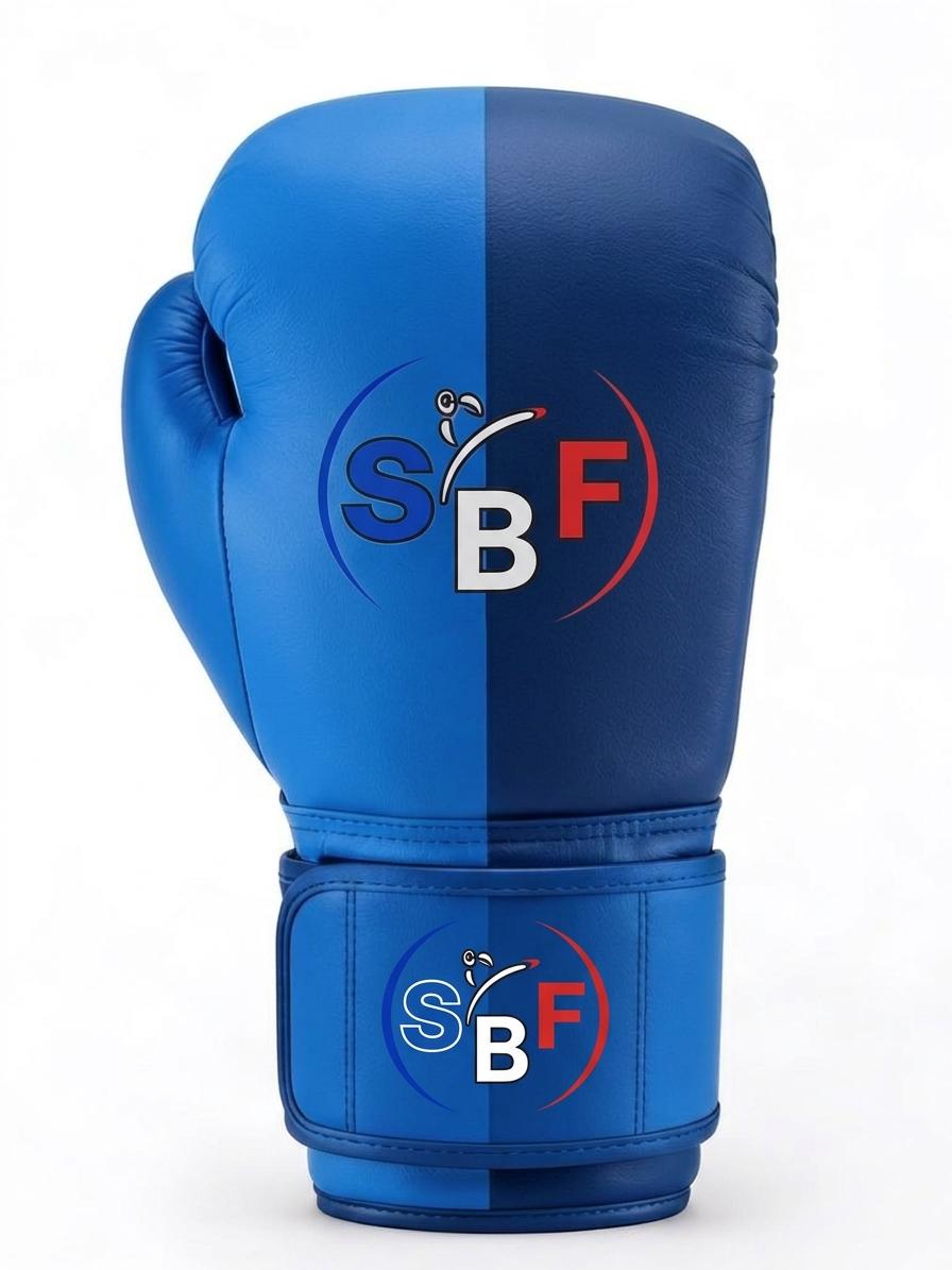 Gants SBF Série Limitée Bleu