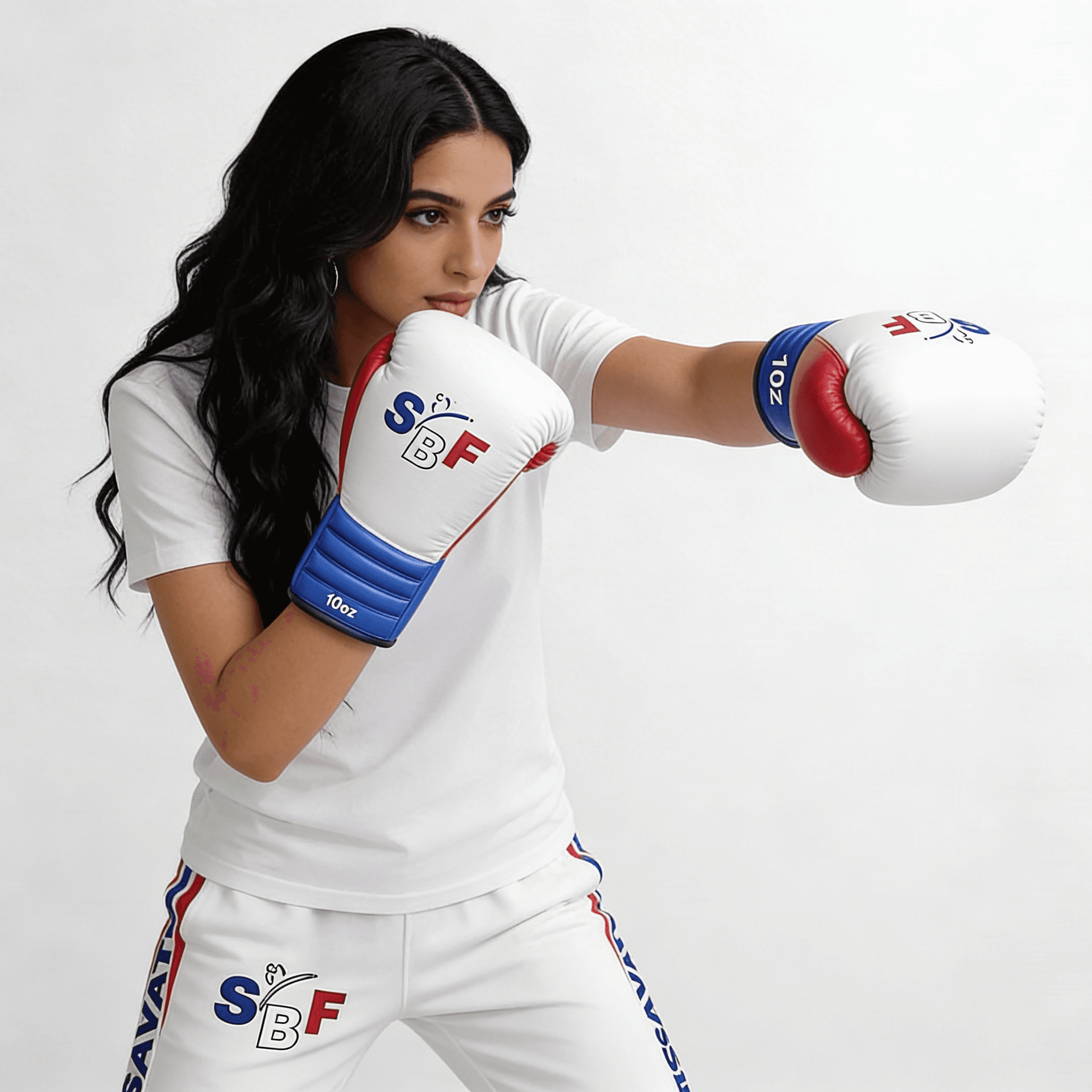 Gants SUPREMATY Cuir Tricolore - En garde lifestyle