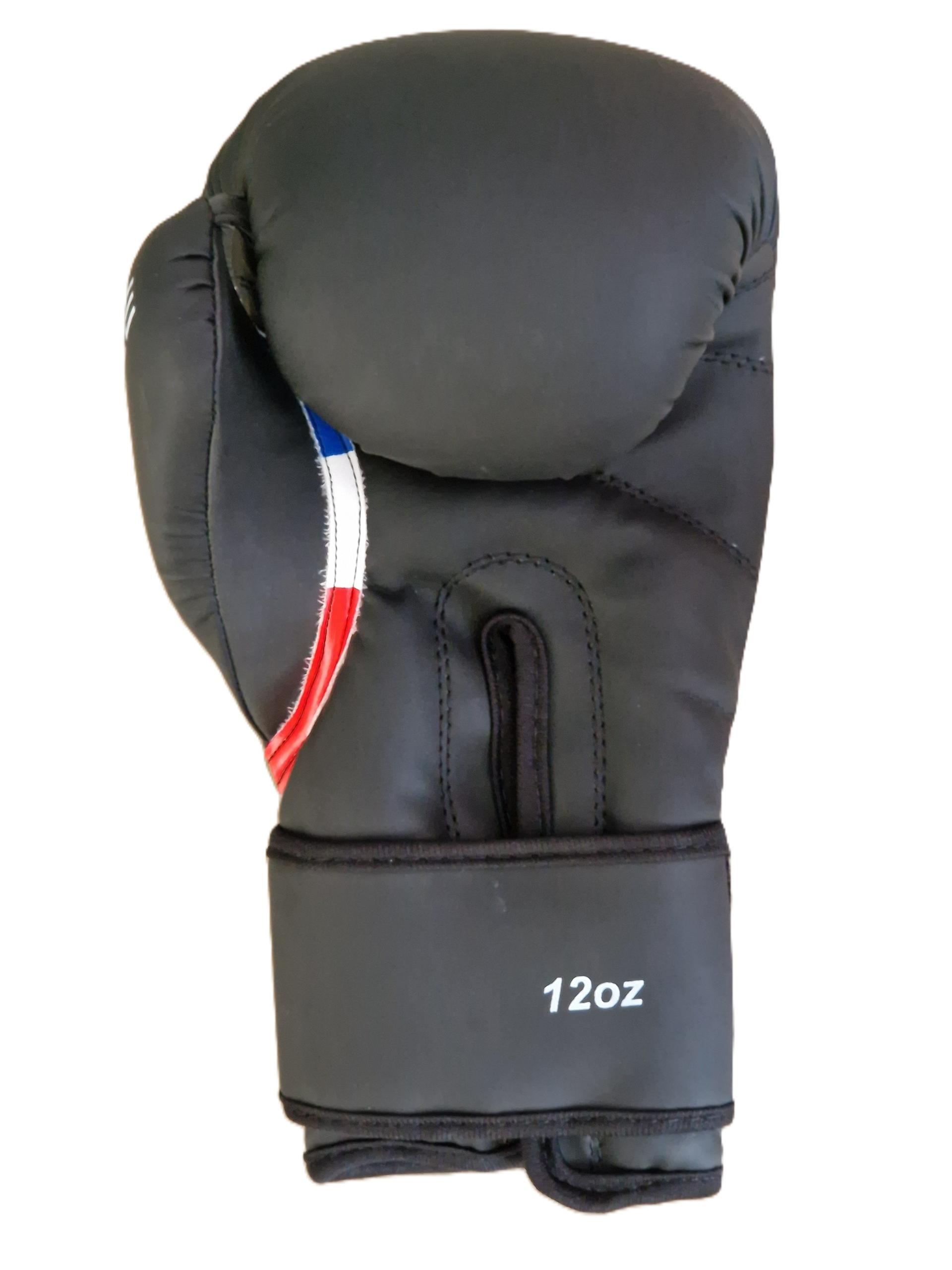 Gants ROOKIE Noir - Paume