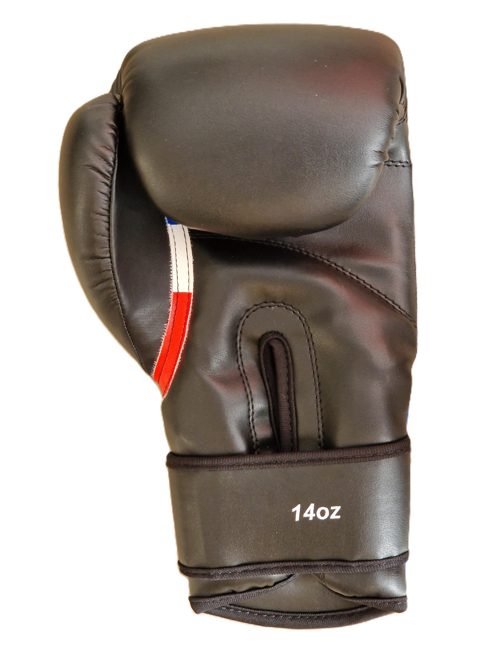 Gants TEMPEST Noir - Paume