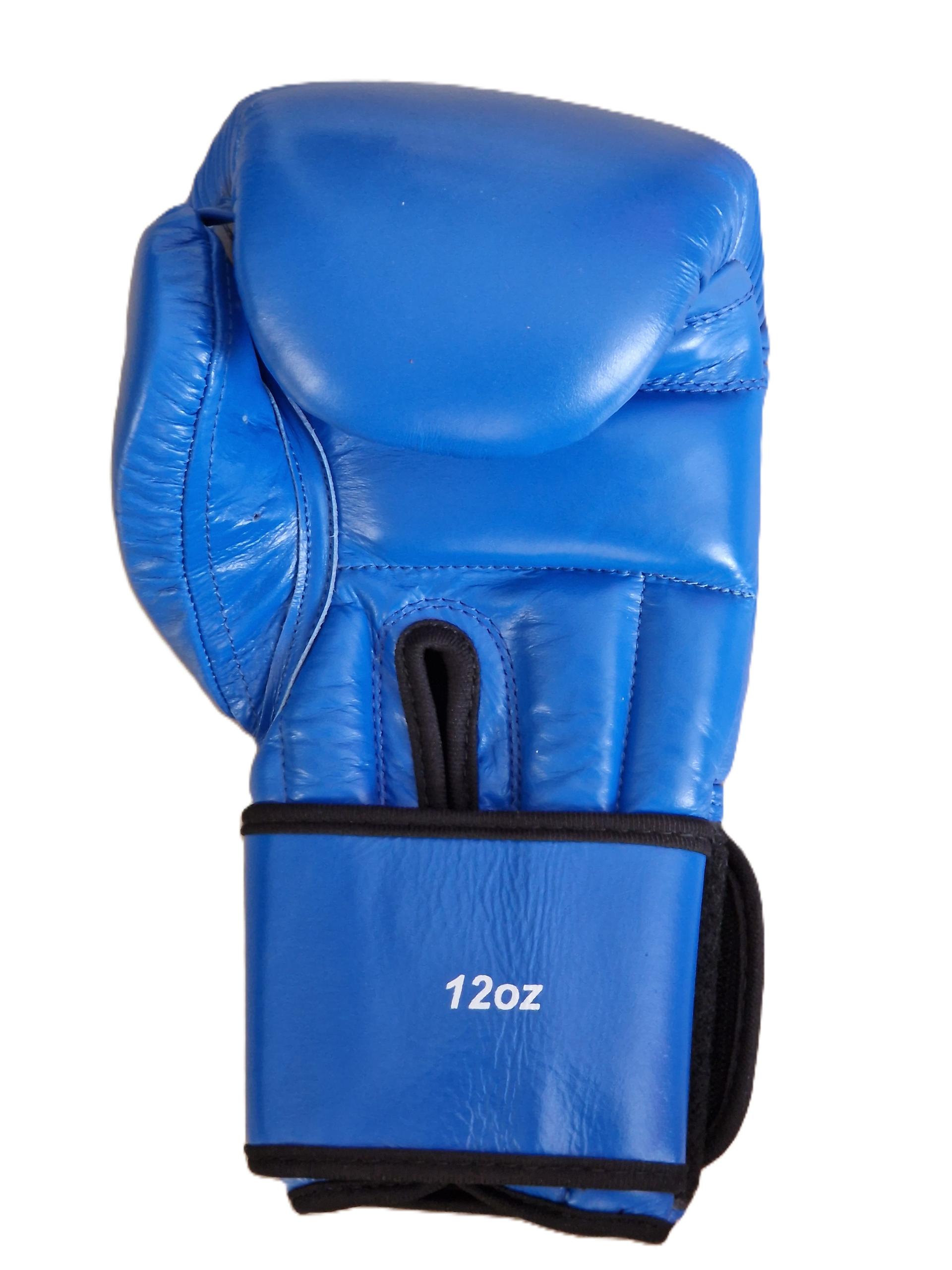 Gants VIRTUOSO Cuir Bleu - Paume