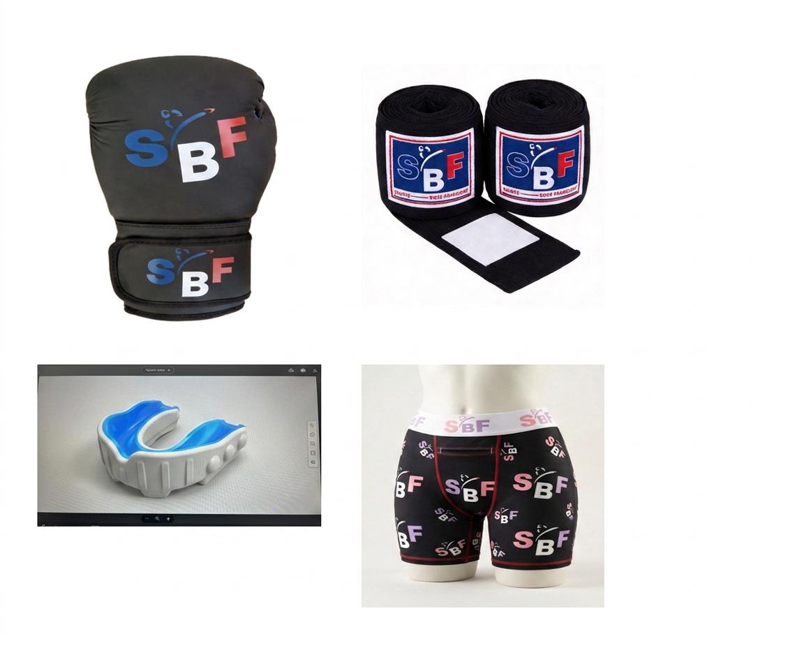 Kit Boxe Initiation Femme — 4 articles