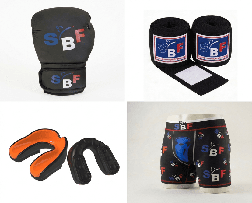 Kit Boxe Initiation