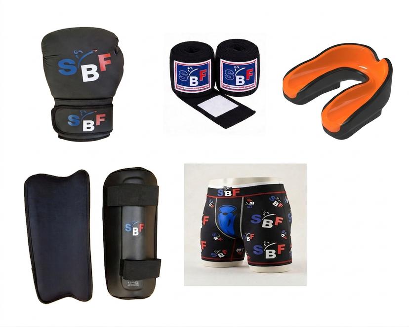 Kit Boxe Compétition