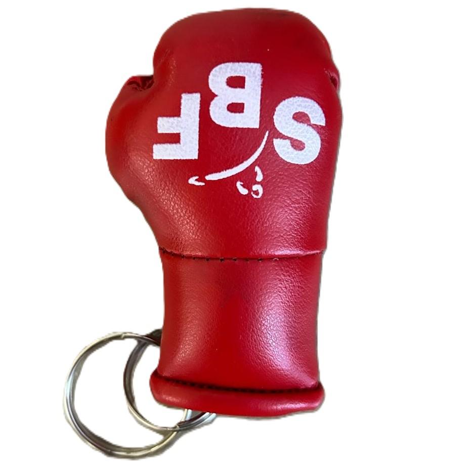 Porte-Clef Gant SBF Rouge