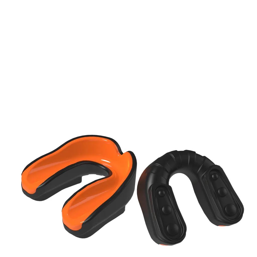Protège-Dents Protego SBF — Noir/Orange