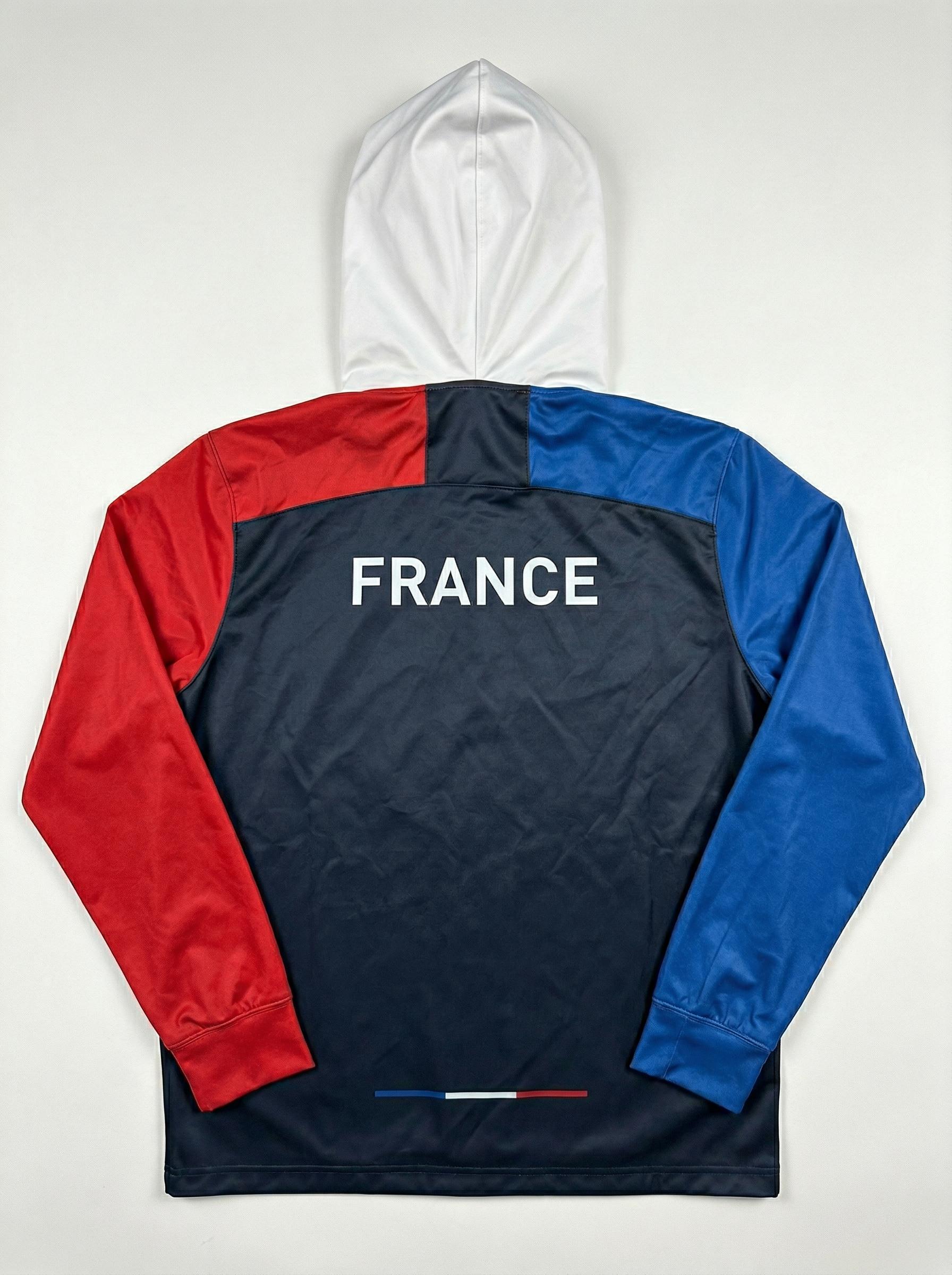 Veste Coupe-Vent Public Bleu — Dos
