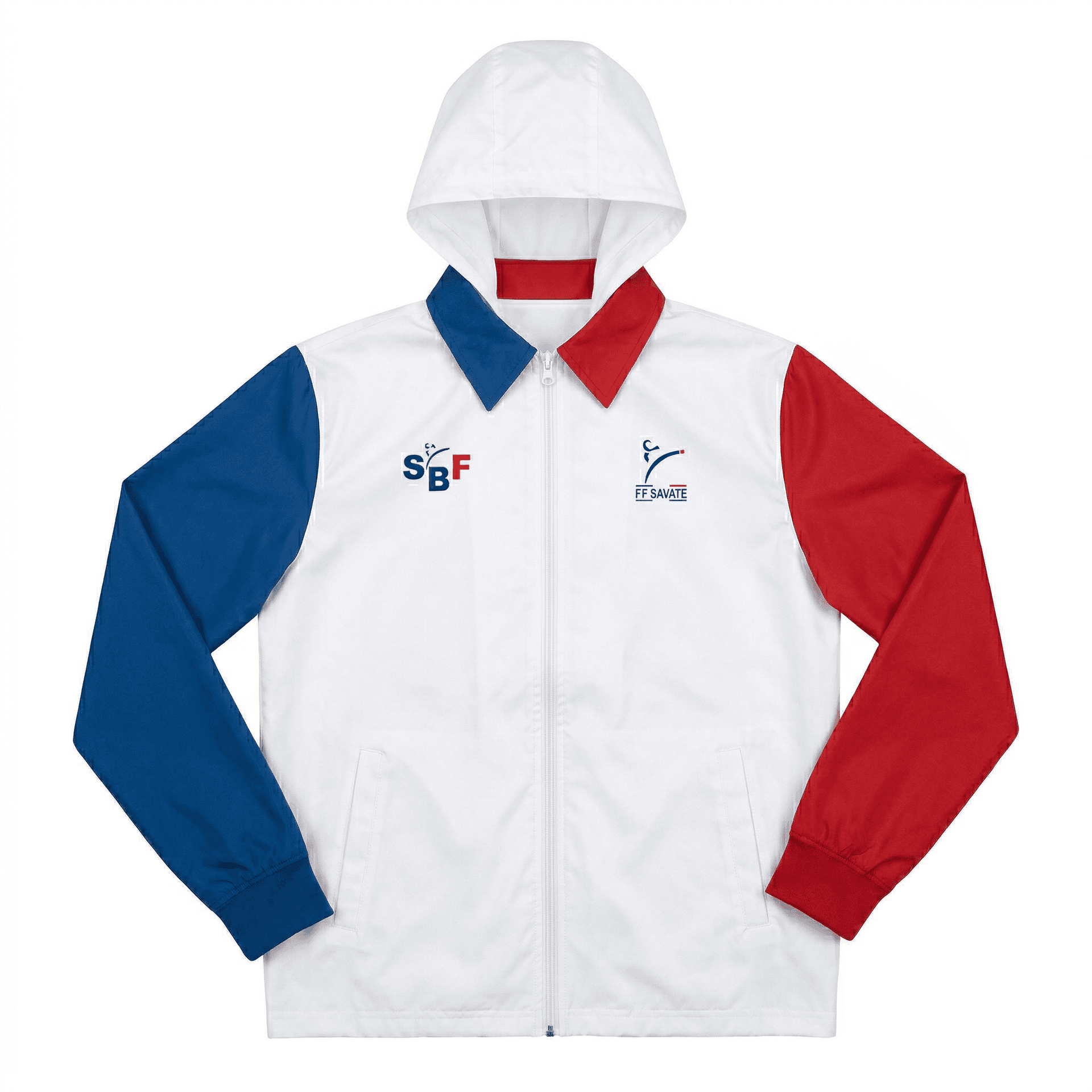 Veste Coupe-Vent Public Blanc
