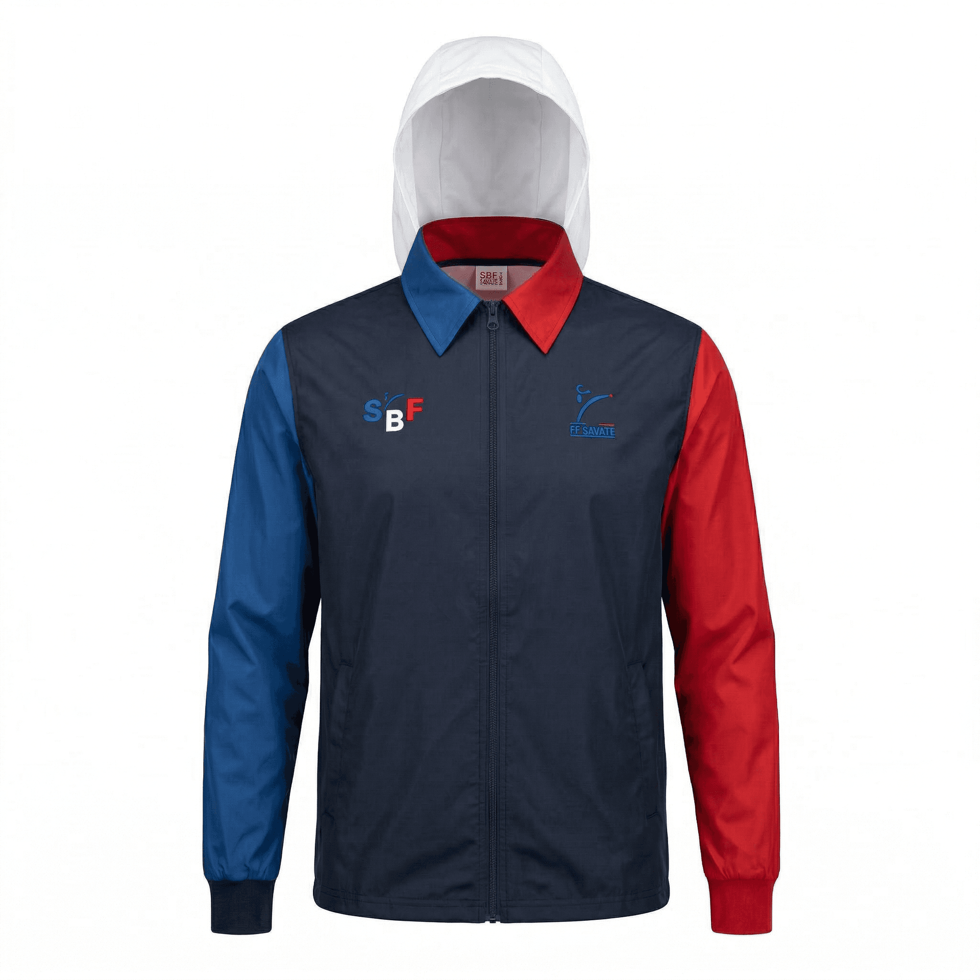 Veste Coupe-Vent Public Bleu