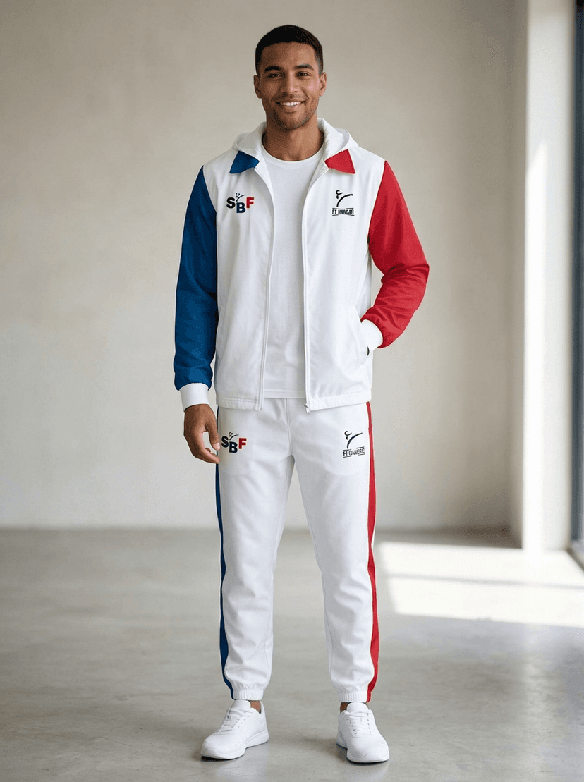 Veste Coupe-Vent SBF Blanc