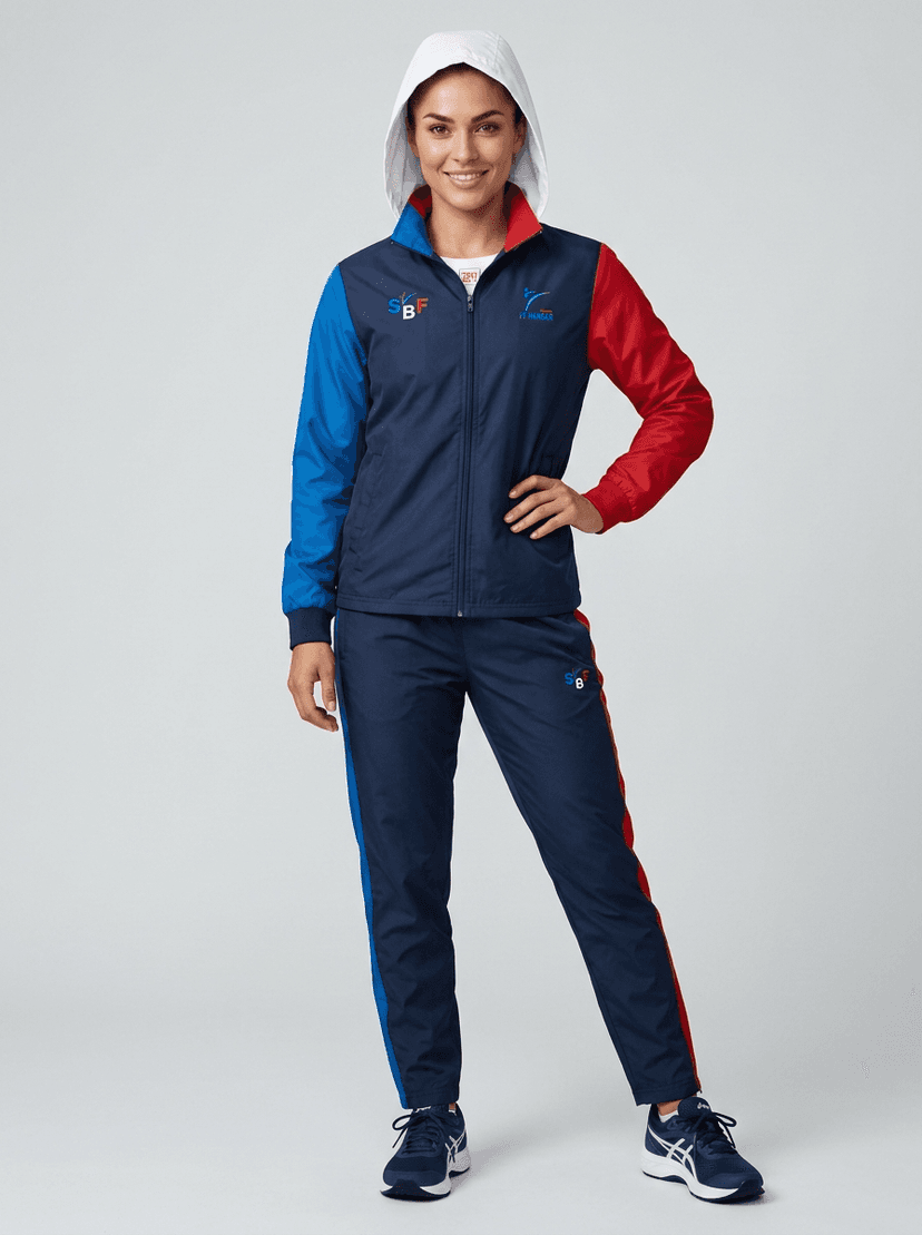 Pantalon Coupe-Vent Savate Bleu