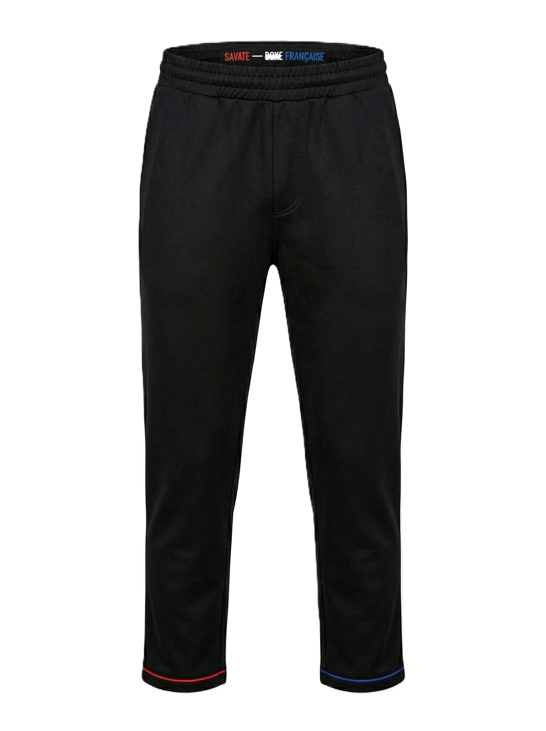 Pantalon Combat Lycra Enfant Noir — Dos