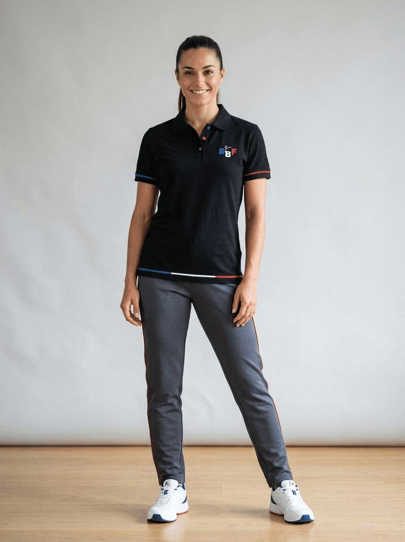 Polo SBF Noir