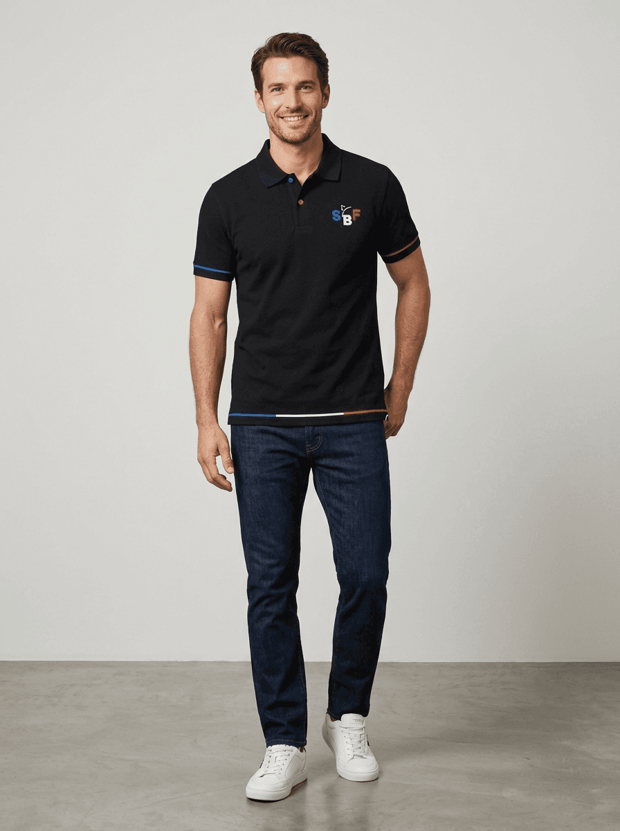 Polo SBF Noir