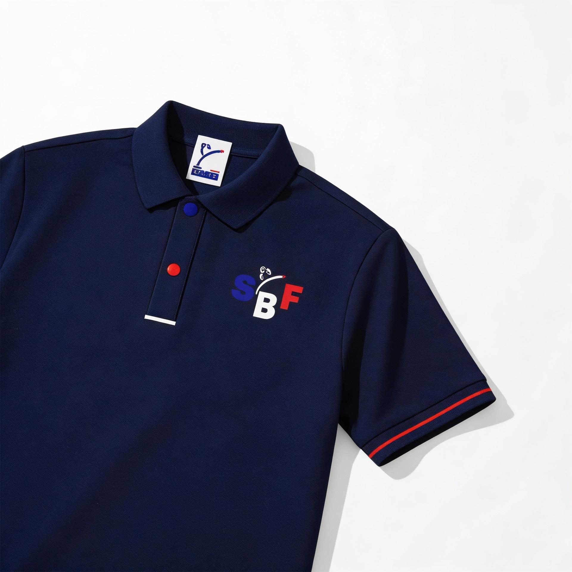 Polo SBF Bleu