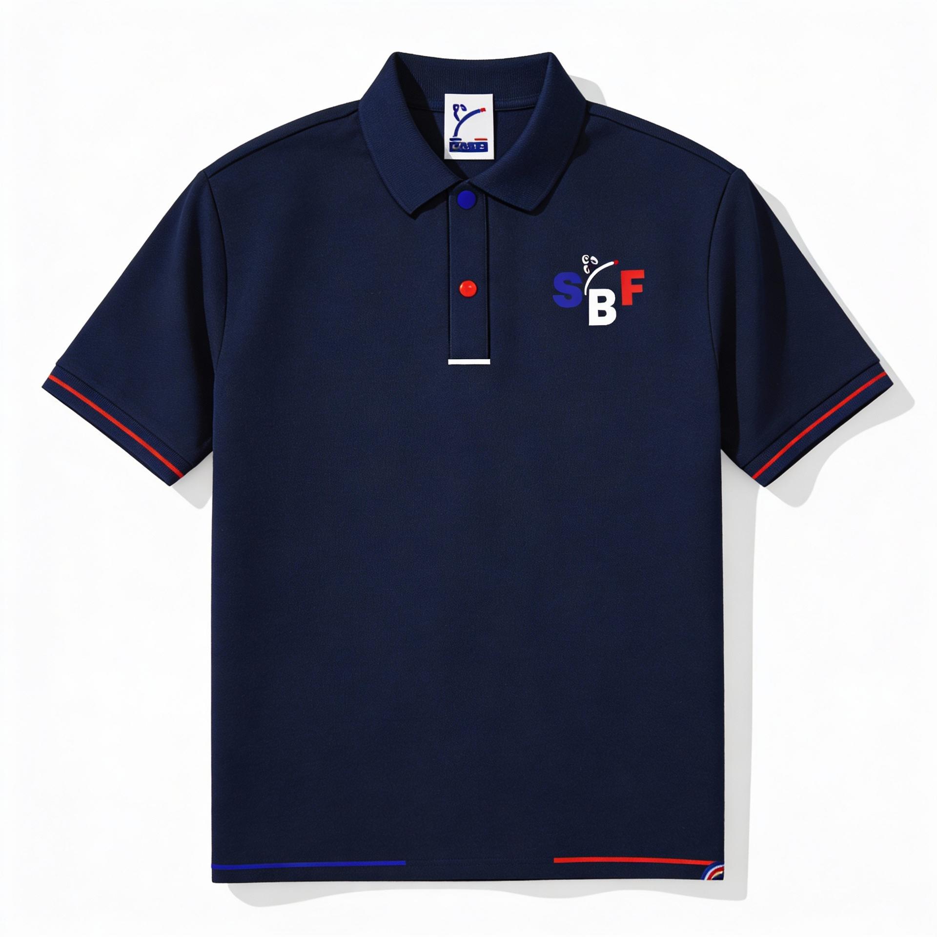 Polo SBF Bleu Nuit - Alt