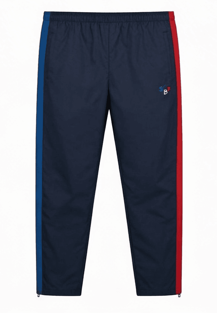 Pantalon Coupe-Vent Savate Bleu