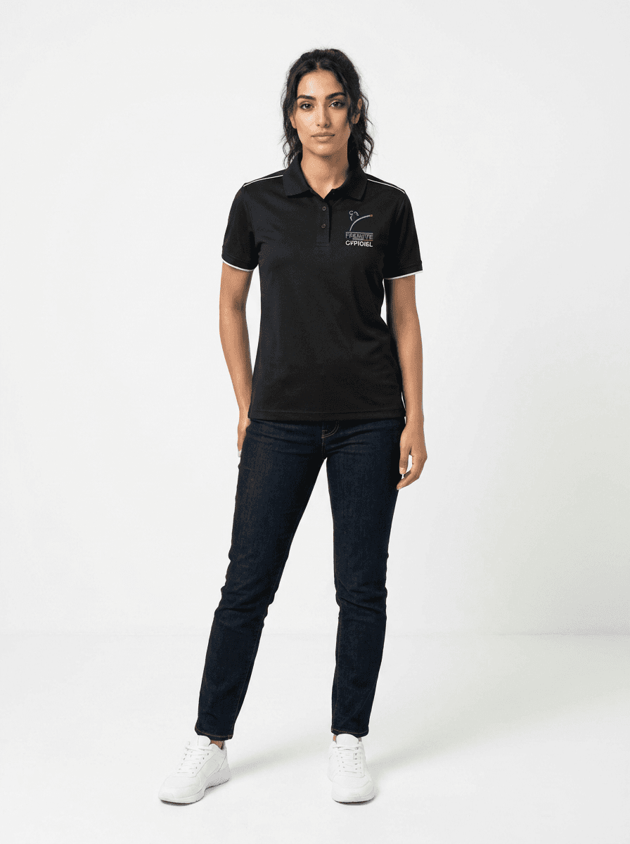 Polo SBF Noir Officiels