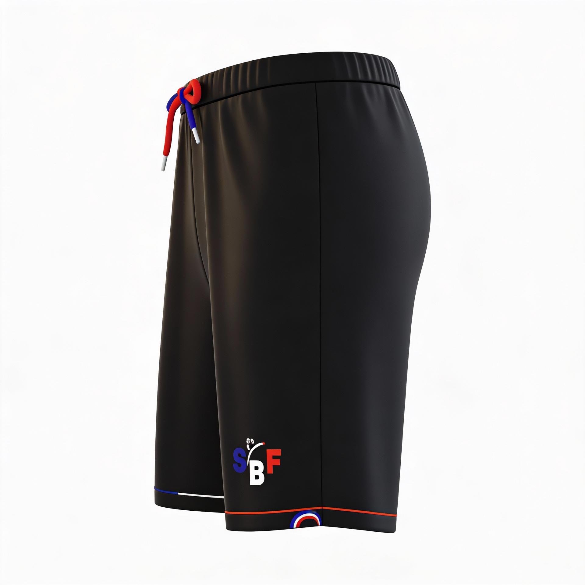 Short Long SBF Noir - Vue 3