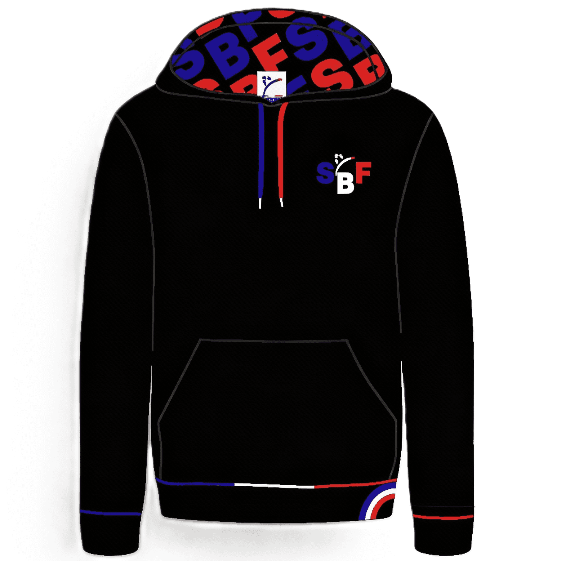 Sweat Capuche SBF Noir