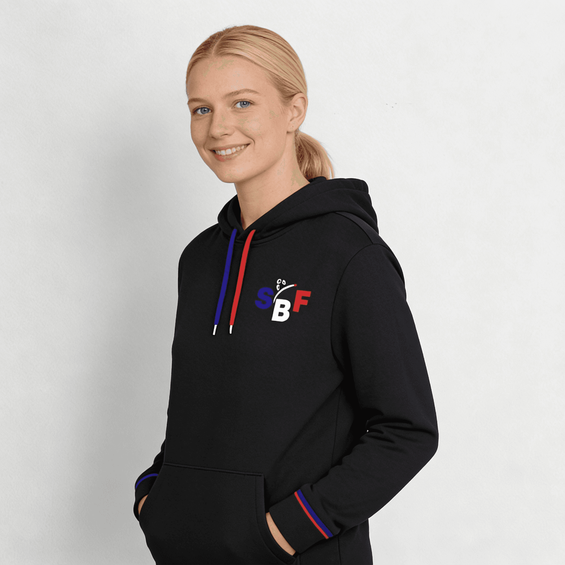 Sweat Noir - Femme