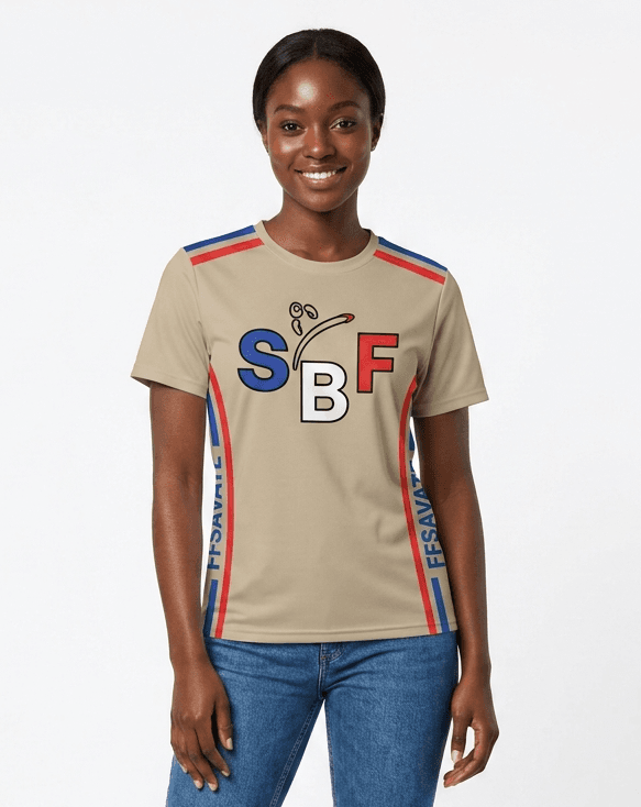 T-Shirt SBF Class Marron