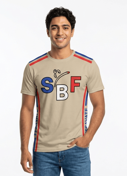 T-Shirt SBF Class Marron