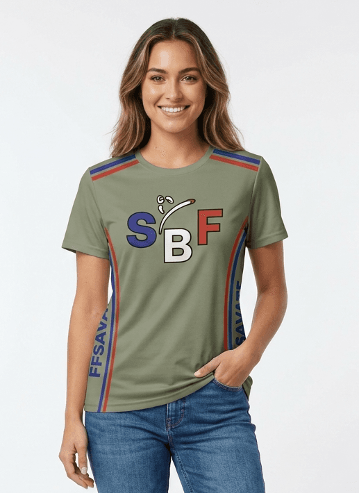 T-Shirt SBF Class Olive