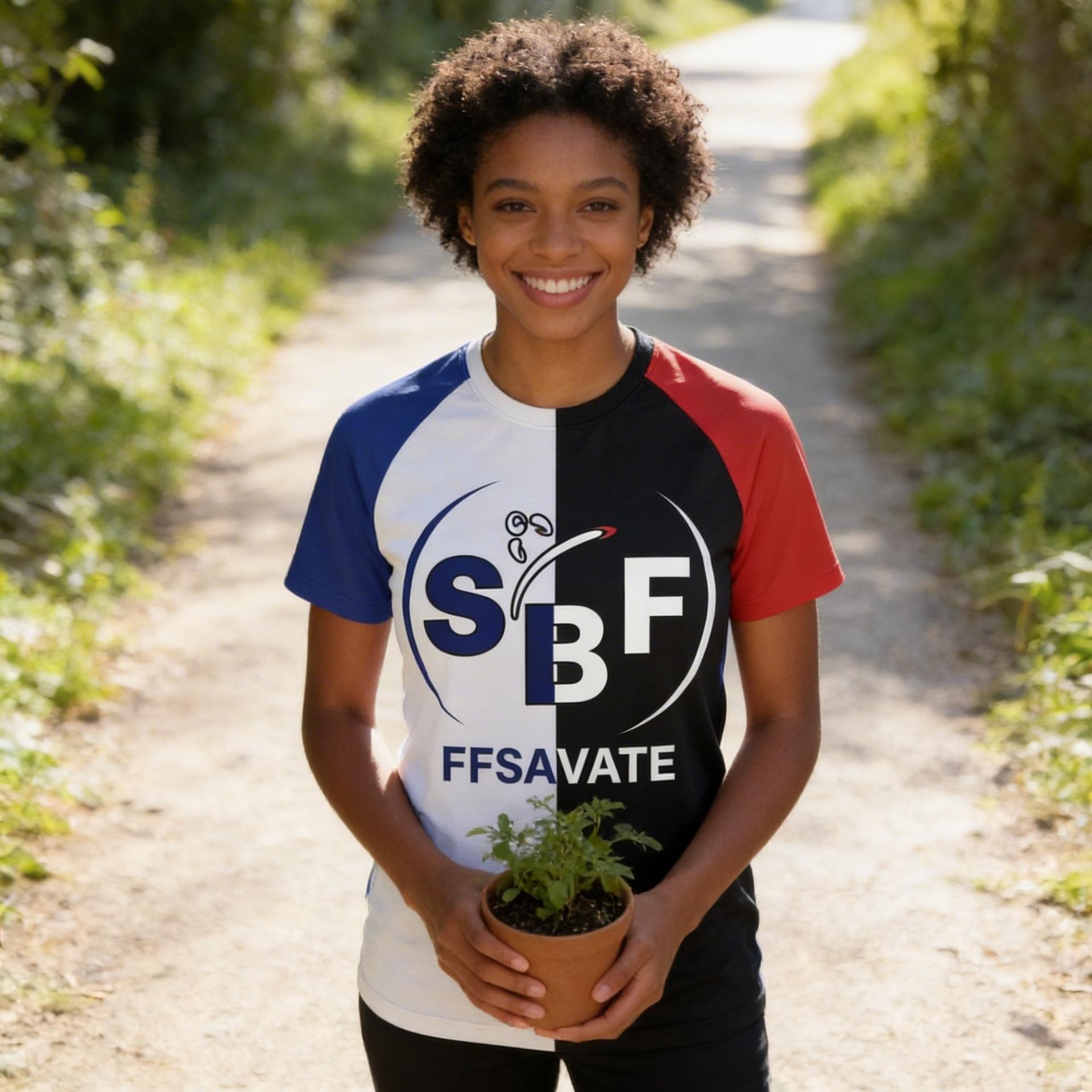 T-Shirt Original SBF Master Femme — Vue 1