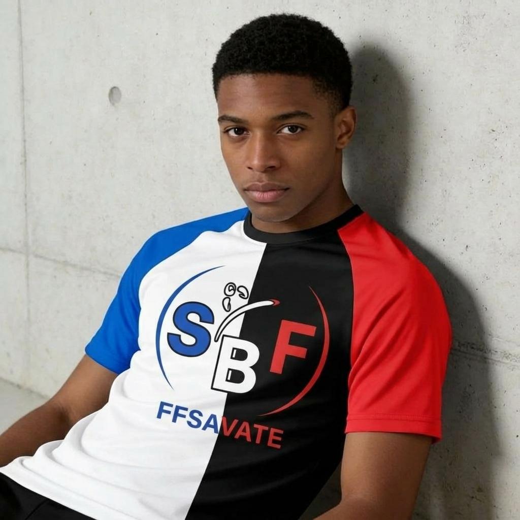 T-Shirt Original SBF Master — Homme Porté