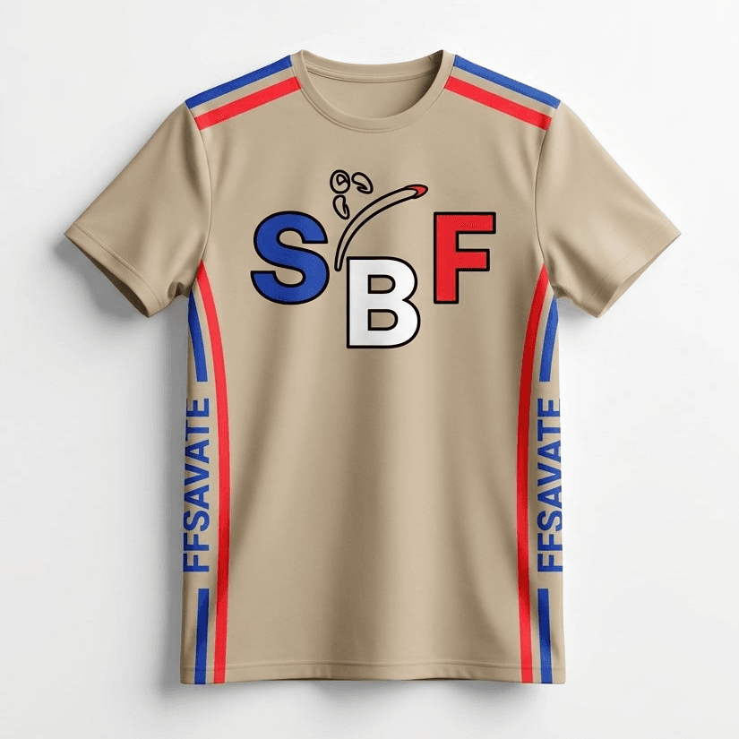T-Shirt SBF Class Beige