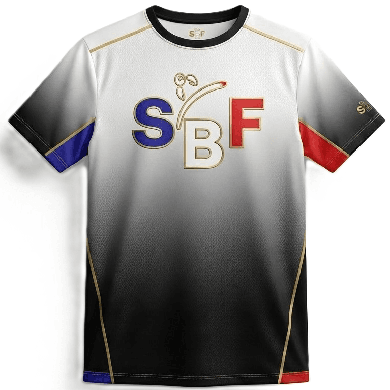 T-Shirt SBF Kty — Vue à plat
