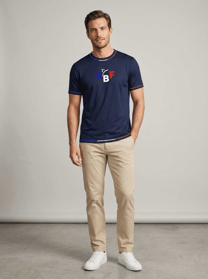 T-Shirt SBF Bleu