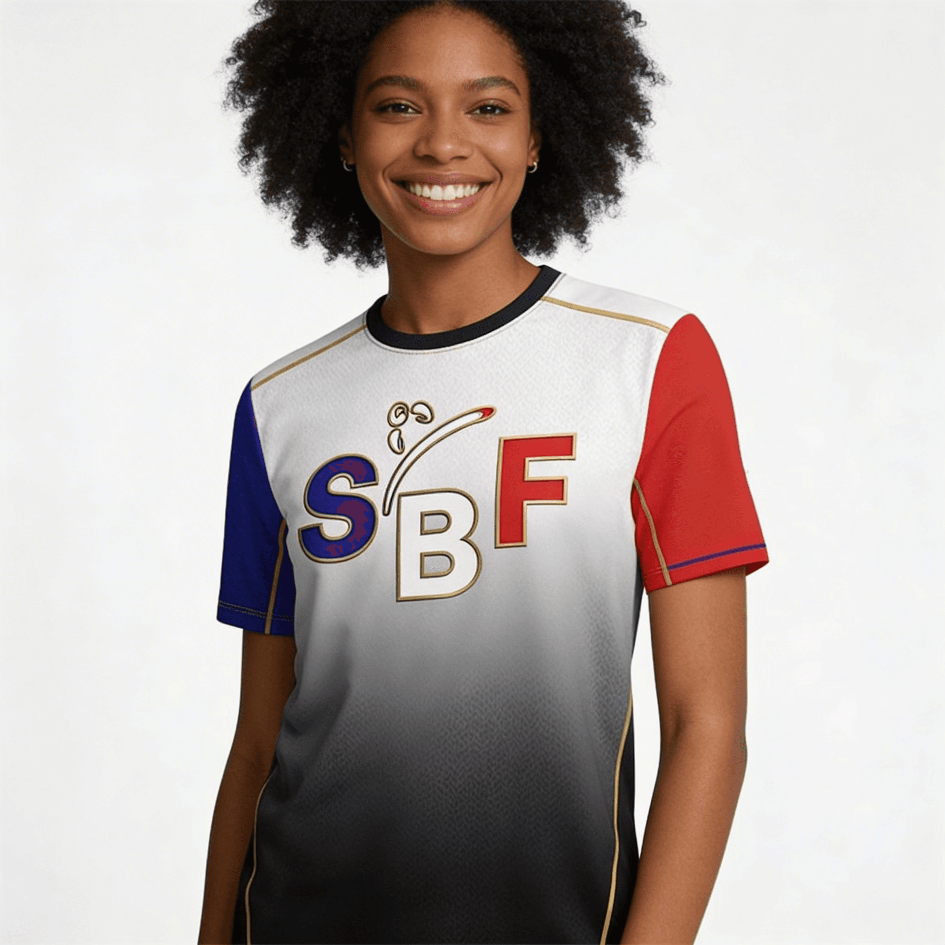 T-Shirt SBF Kty — Femme Portée