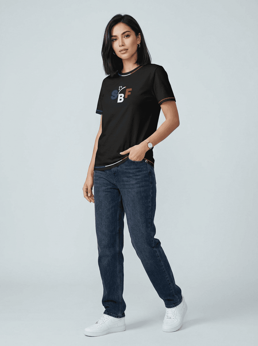 T-Shirt SBF Noir