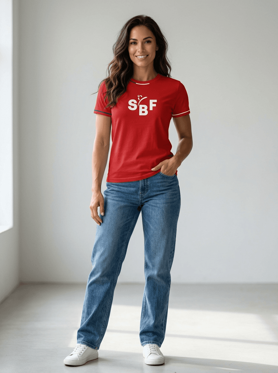 T-Shirt SBF Rouge