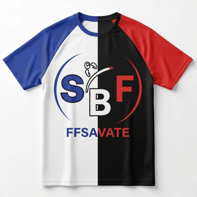 T-Shirt Original SBF Master — Vue à plat