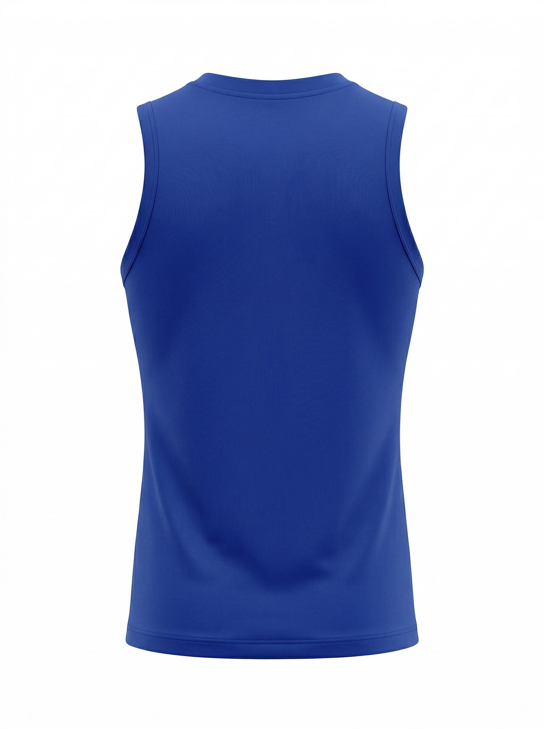 Top Lycra Femme Savate Bleu — Dos