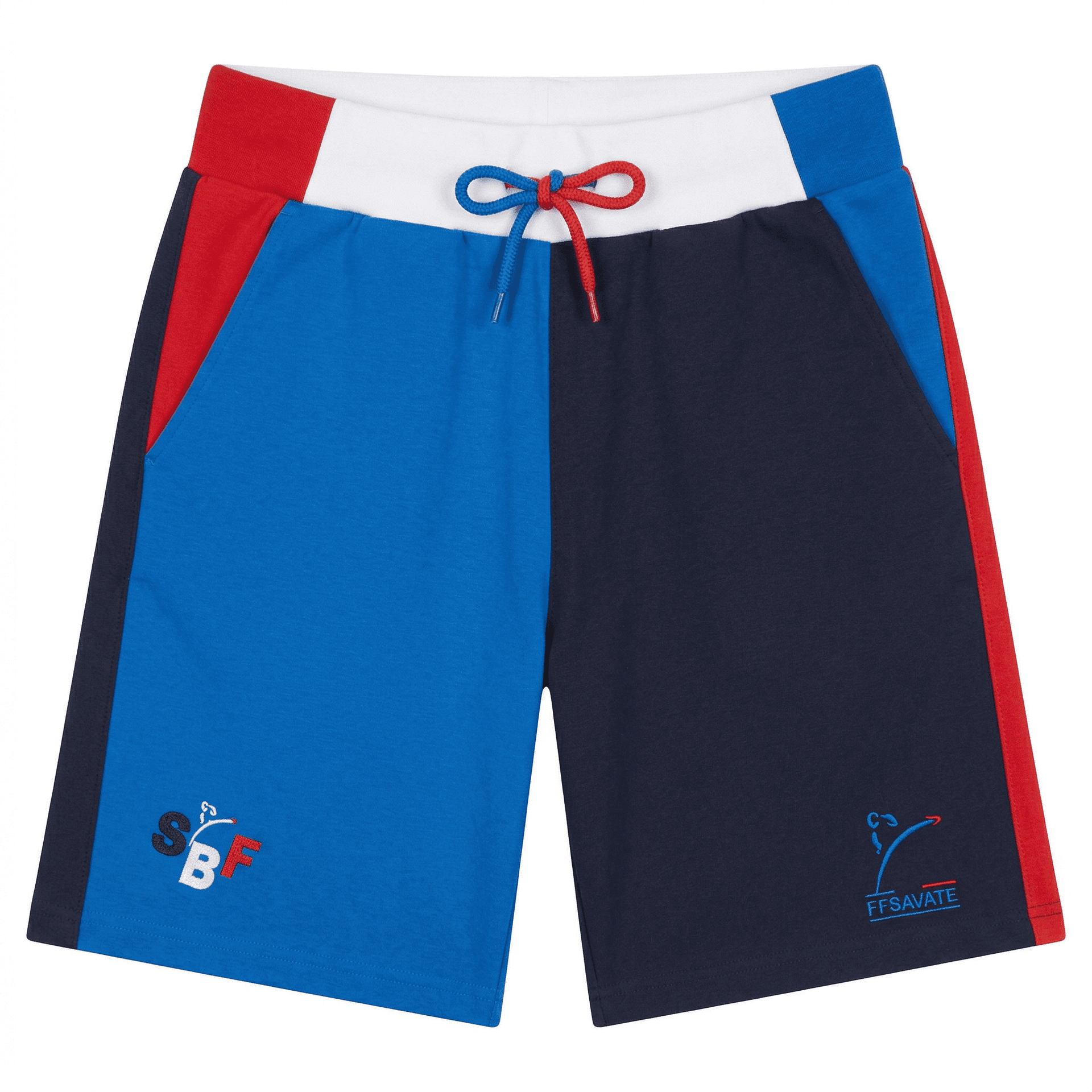 Short Long Savate Bleu