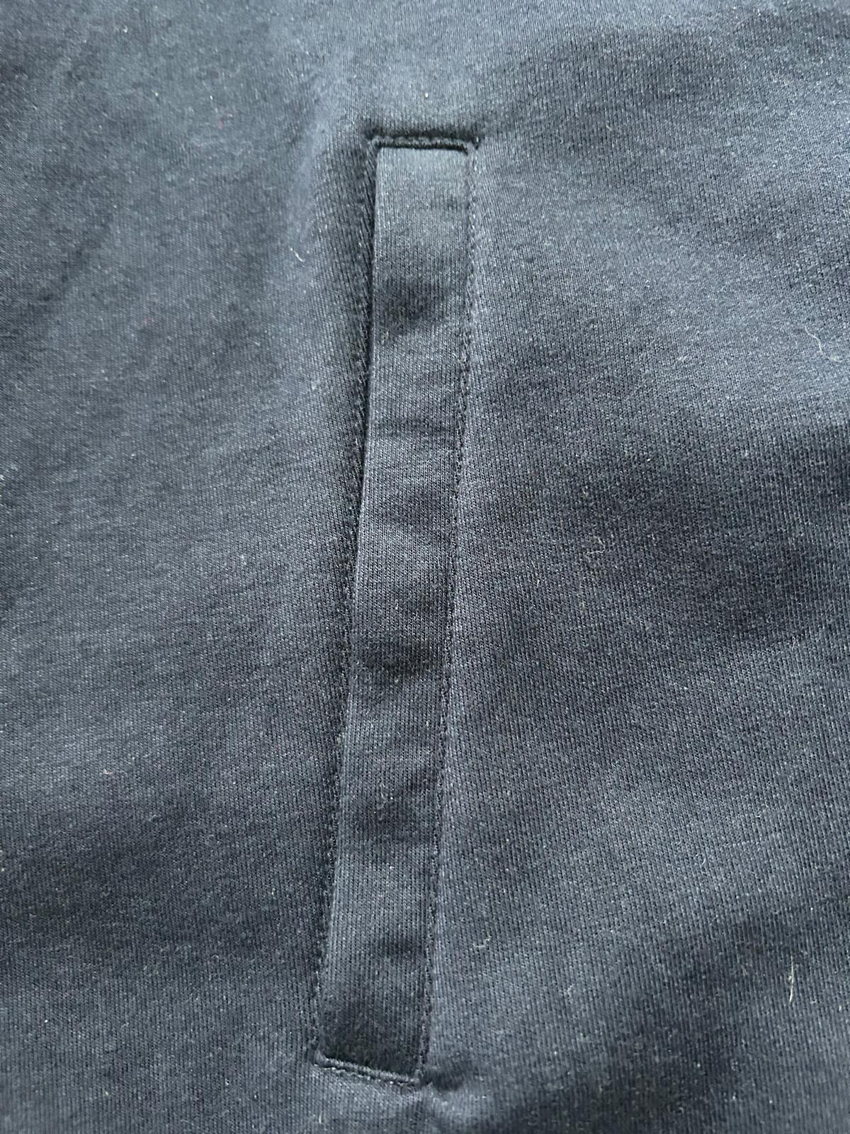 Sweat Capuche Bleu - Poche plaquée