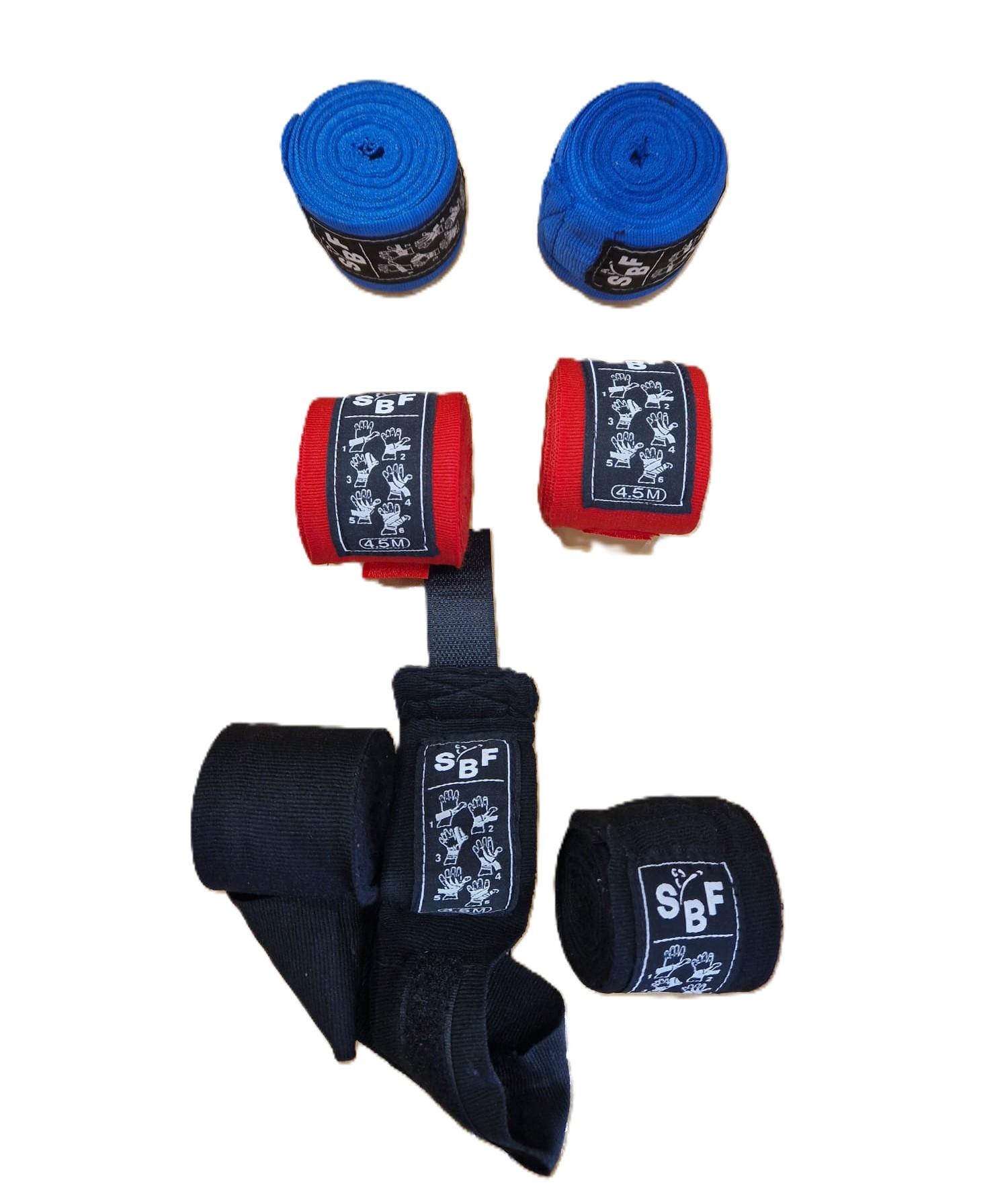 Bandes SBF — Trio Bleu Rouge Noir