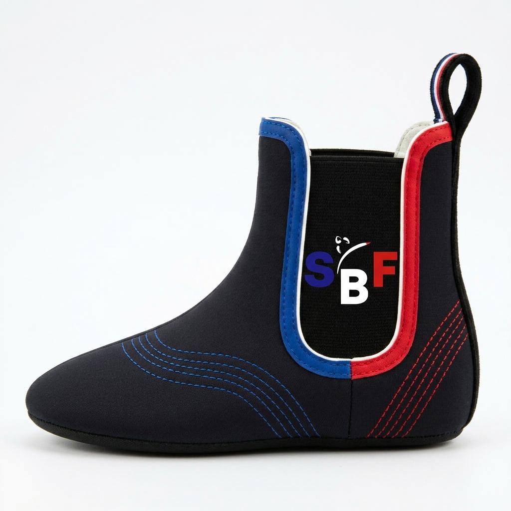 Chausson de Savate SBF Enfant — Vue latérale